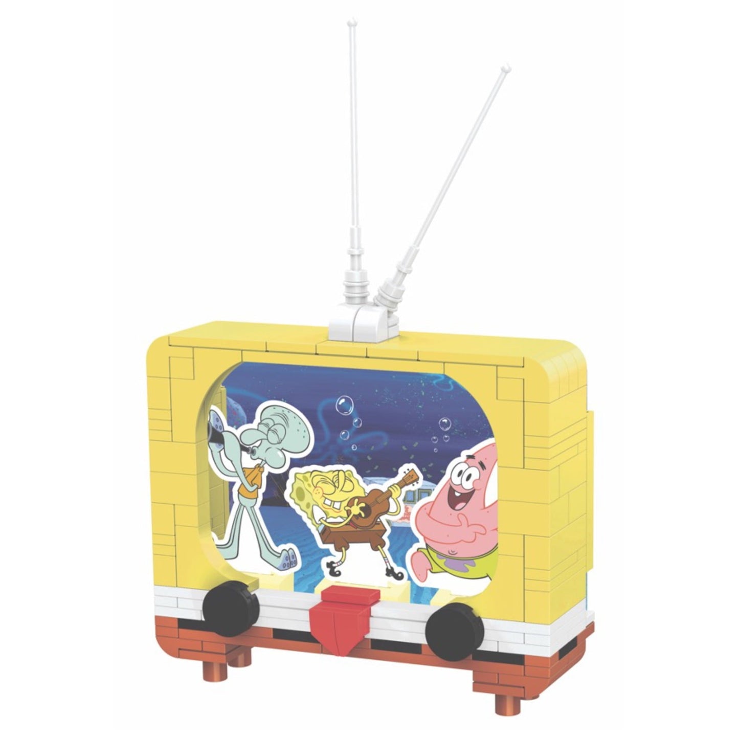 Well Played Toys SpongeBob SquarePants Build TV Set - 135 pieces