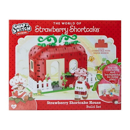Well Played Toys Strawberry Shortcake House Build Set - 97 Pieces