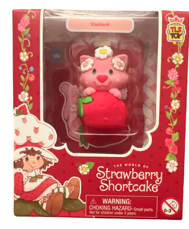The World of Strawberry Shortcake Easter 2.5-inch Custard CheeBee Figure