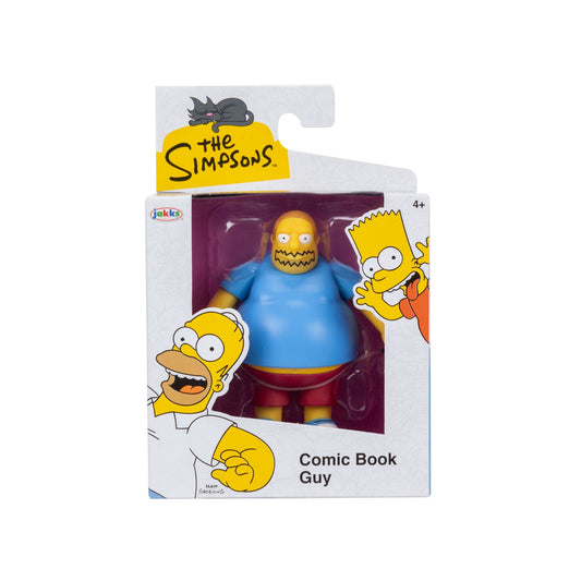 The Simpsons 2.5 inch Collectible Comic Book Guy Mini Figure