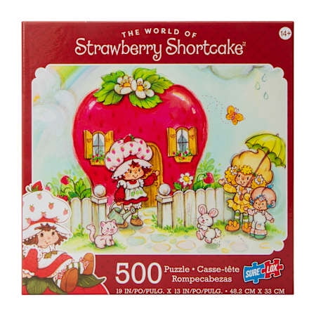 The World of Strawberry Shortcake 500-piece Jigsaw Puzzle