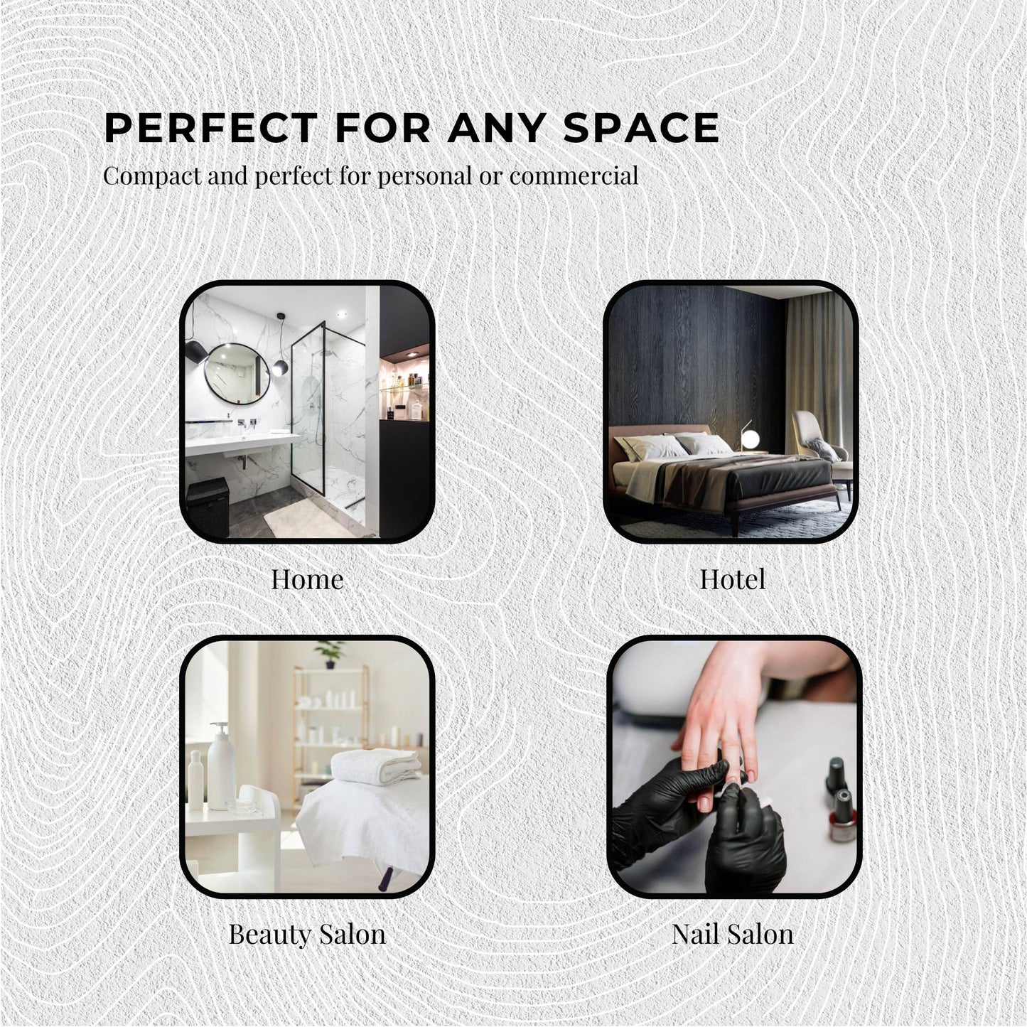 8L Pink Electric Towel Warmer UV Steriliser Cabinet Small Hot Heater Sanitiser