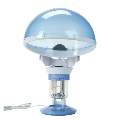 2 In 1 Facial and Hair Steamer Face Skin Portable Table Top Steam Ozone Machine