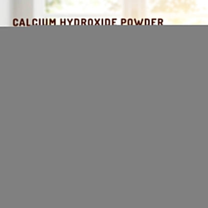 2.5kg Calcium Hydroxide Powder Tub Food Grade FCC Hydrated Slaked Pickling Lime