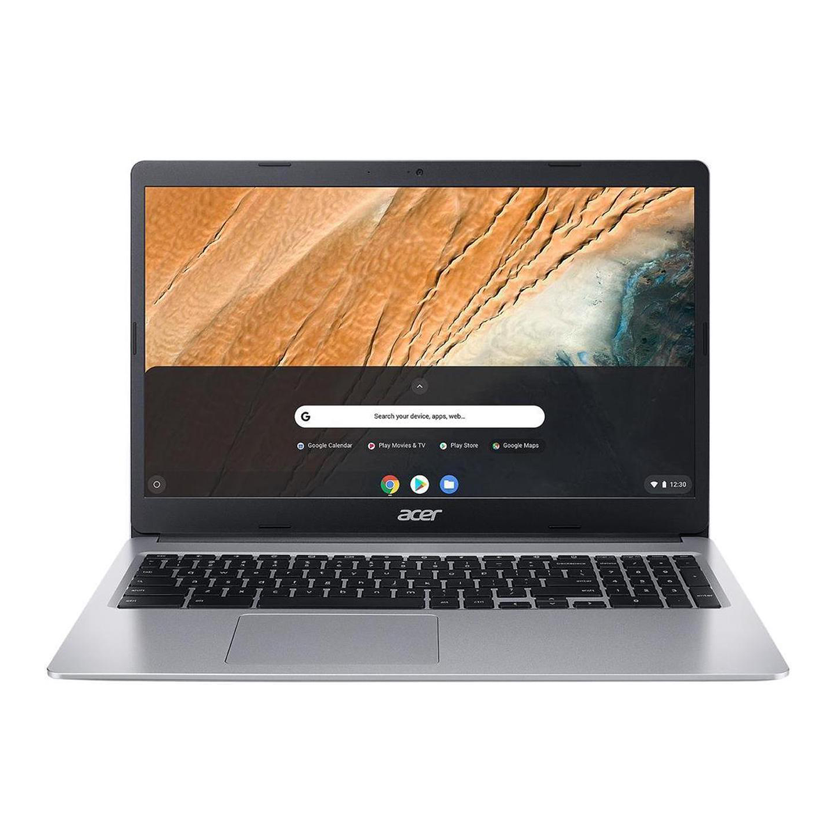 Acer 315 Chromebook 15.6" Celeron N4020 64GB 4GB Silver Touch CB315-3HT-C5D3