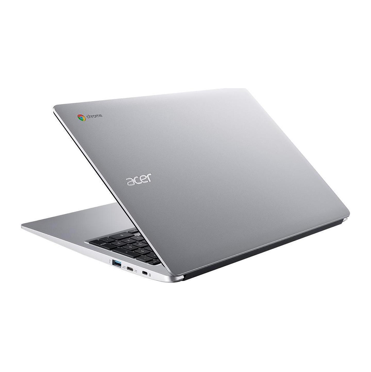 Acer 315 Chromebook 15.6" Celeron N4020 64GB 4GB Silver Touch CB315-3HT-C5D3