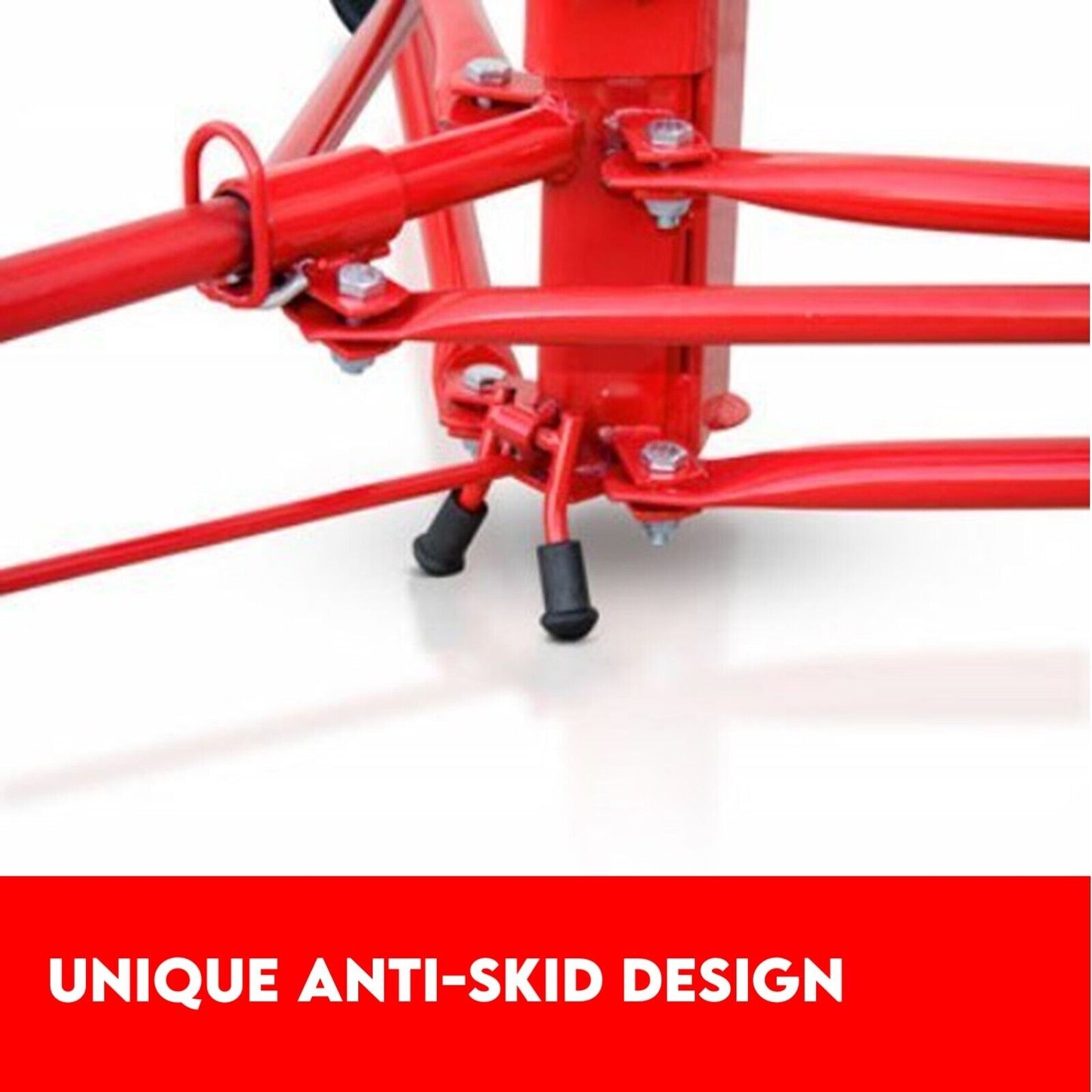 16FT Drywall Gyprock Panel Lifter Plaster Board Sheet Hoist Lift Plasterboard