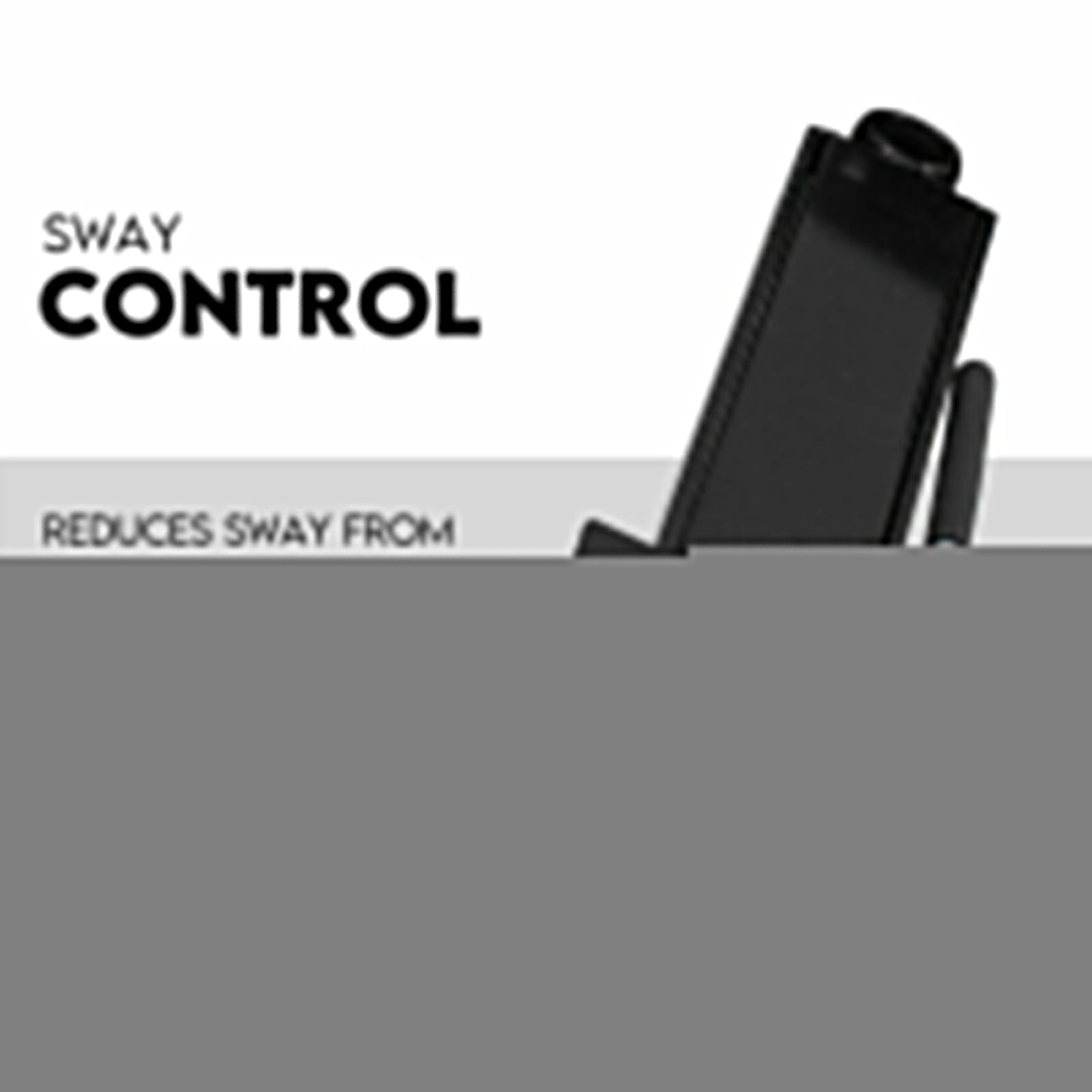 Weight Distribution Hitch System Load Leveller Caravan Anti Sway Bars 800Lb