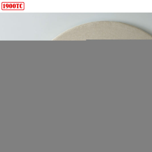 Accessorize 1900TC Cotton Rich Sheet Set White Queen