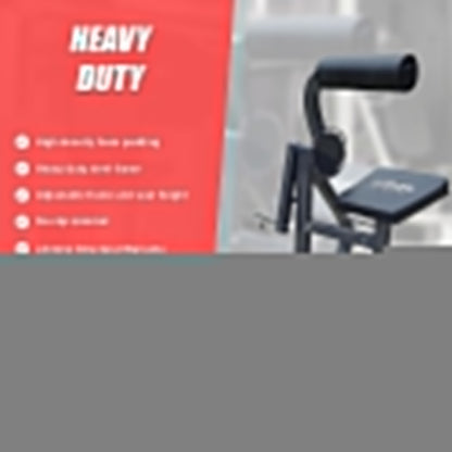 Ab Back Crunch Abdominal Machine