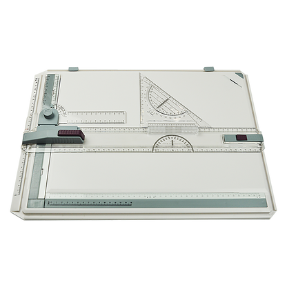 A3 Drawing Board Table with Parallel Motion and Adjustable Angle Drafting