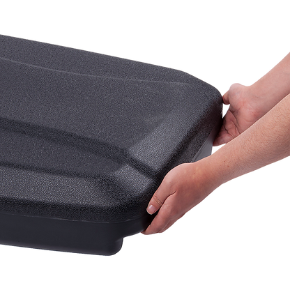 60x80cm Outdoor Umbrella Stand Base Sand/ Water Pod Round Portable Grip