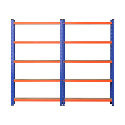 2 x 1.8M Giantz Garage Shelving Warehouse Rack