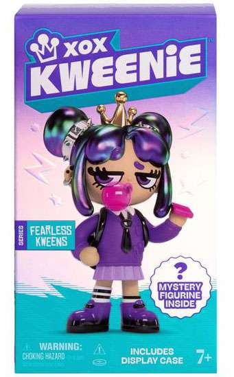 XOX Kweens Fearless Kweens Mystery Pack (1 Random Mini Figure)