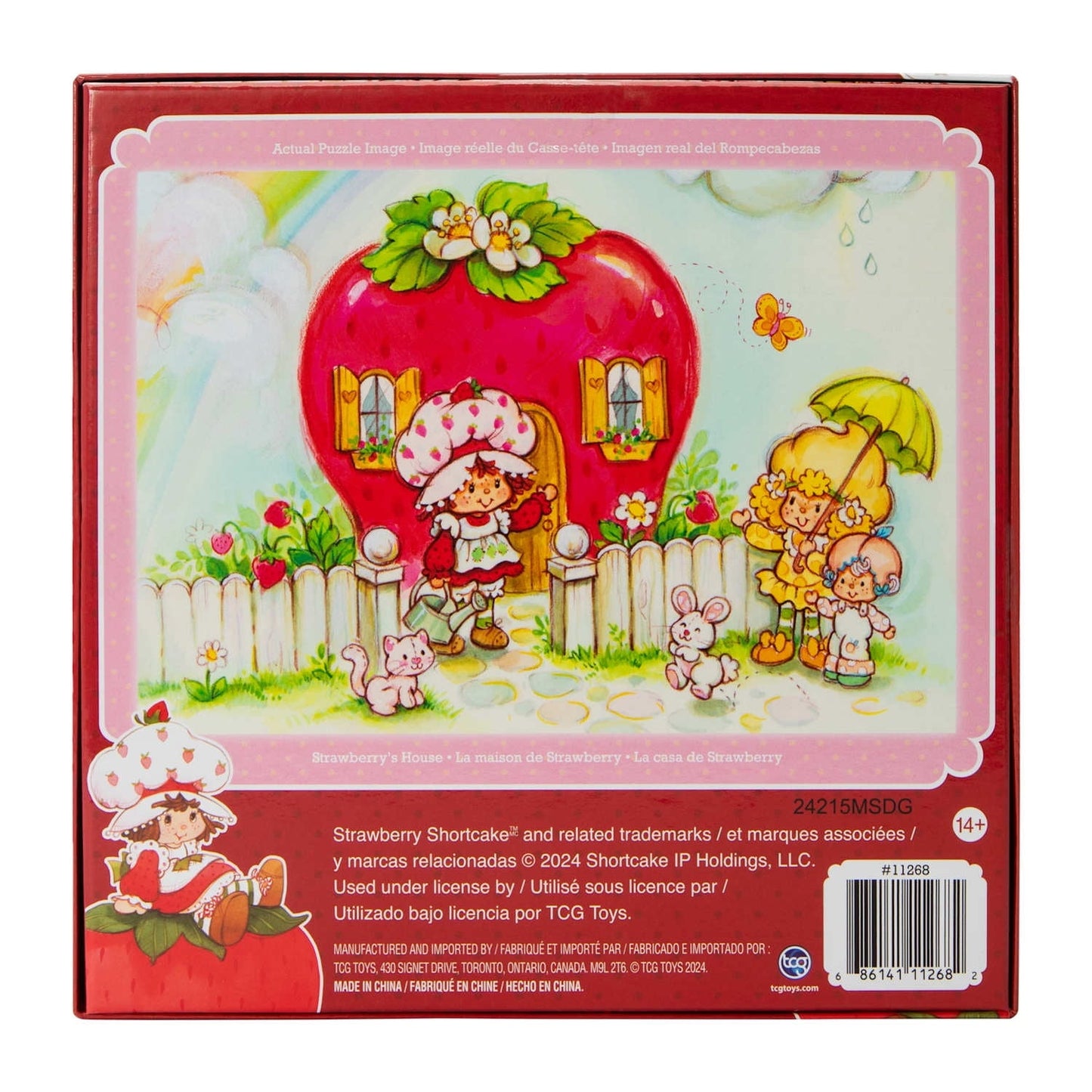 The World of Strawberry Shortcake 500-piece Jigsaw Puzzle