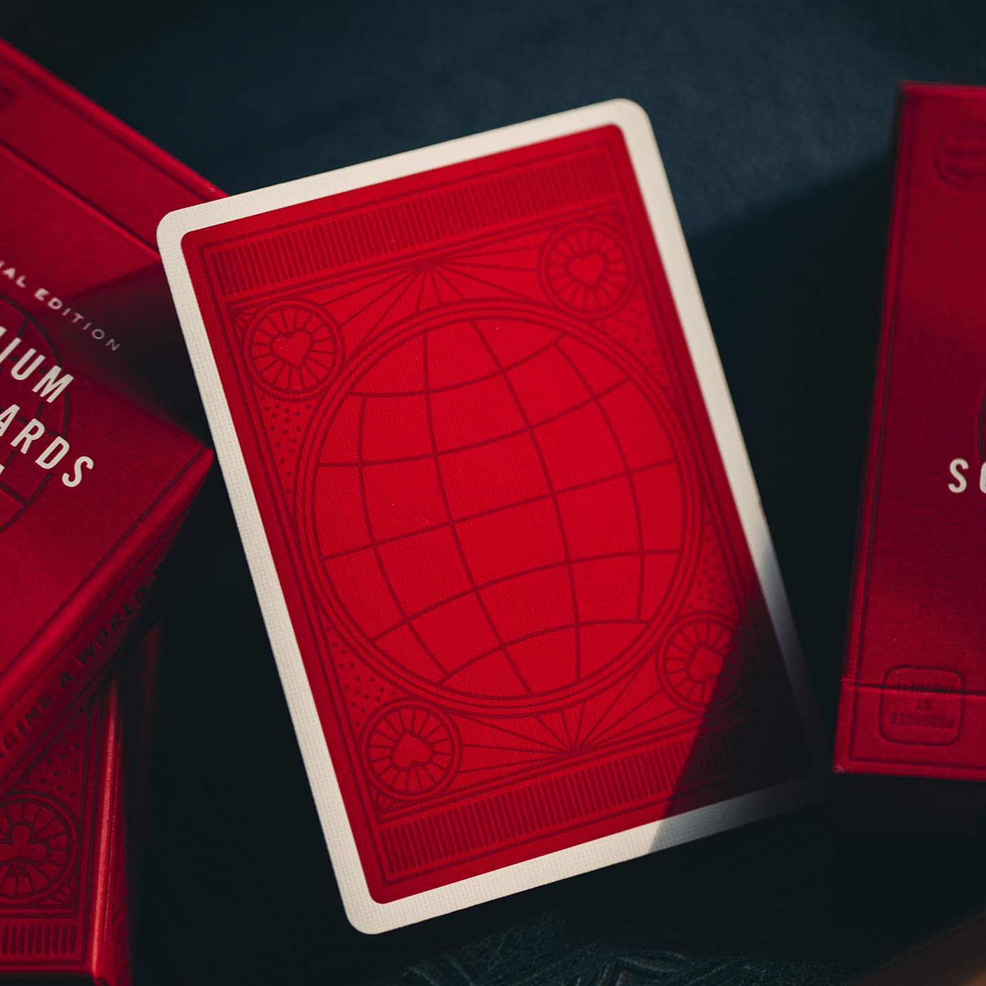 theory11 Product(RED) Special Edition Playing Cards