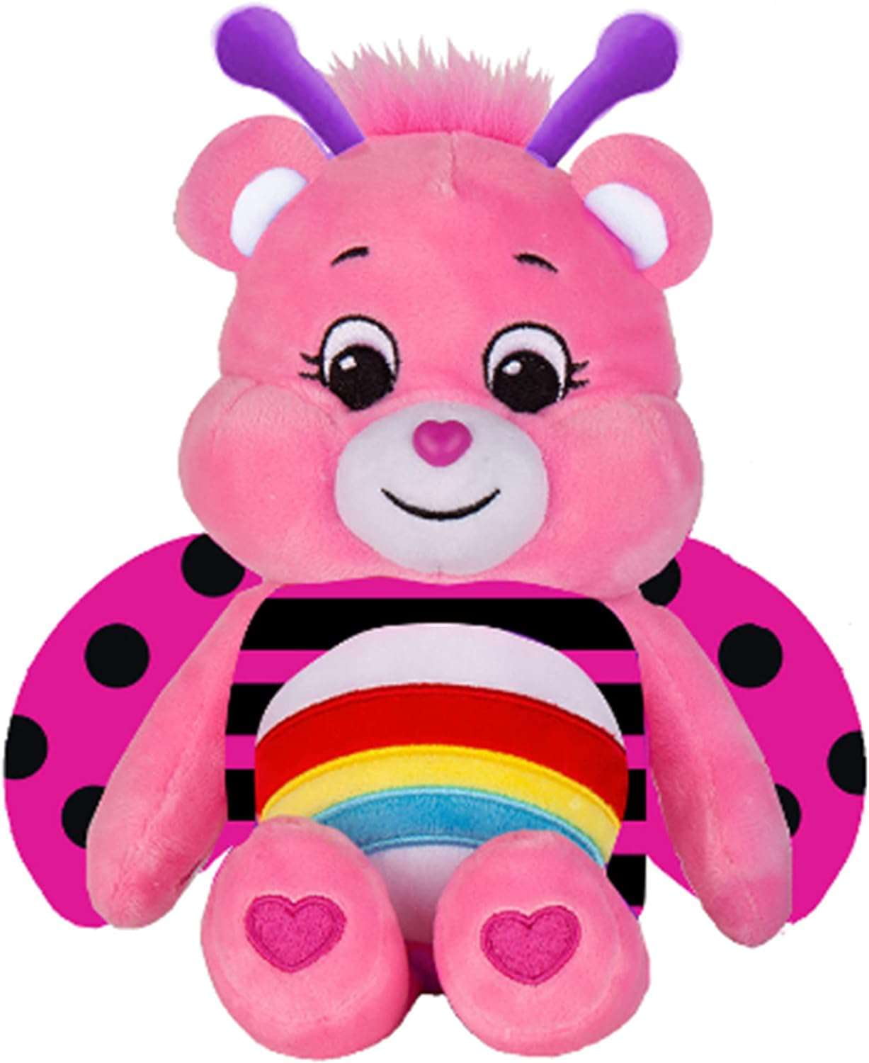 Care Bears Spring Ladybug Cheer Bear Plush