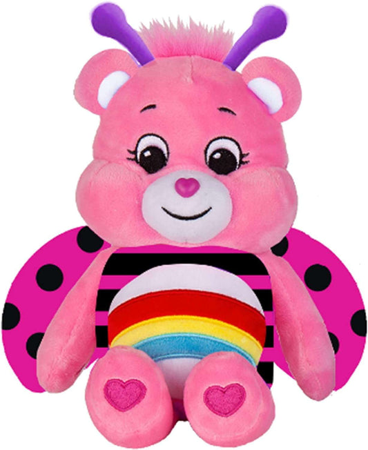 Care Bears Spring Ladybug Cheer Bear Plush