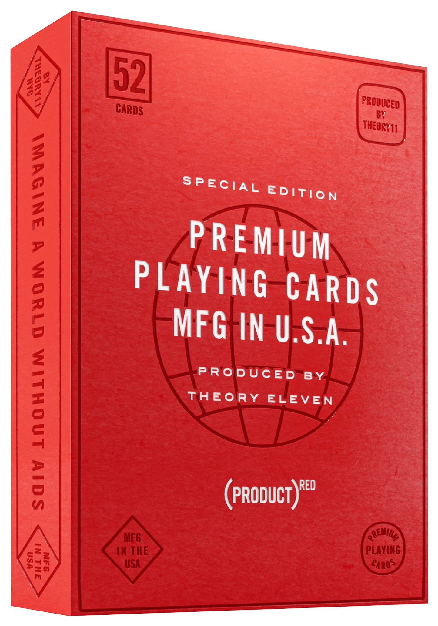 theory11 Product(RED) Special Edition Playing Cards