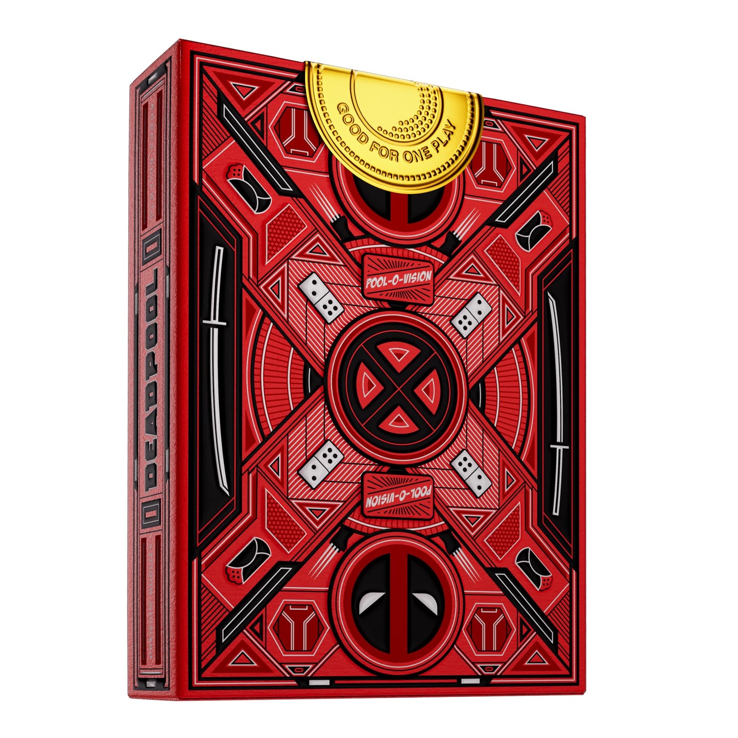 theory11 Deadpool Premium Playing Cards