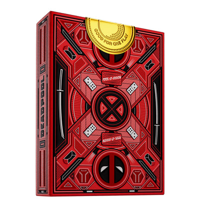 theory11 Deadpool Premium Playing Cards