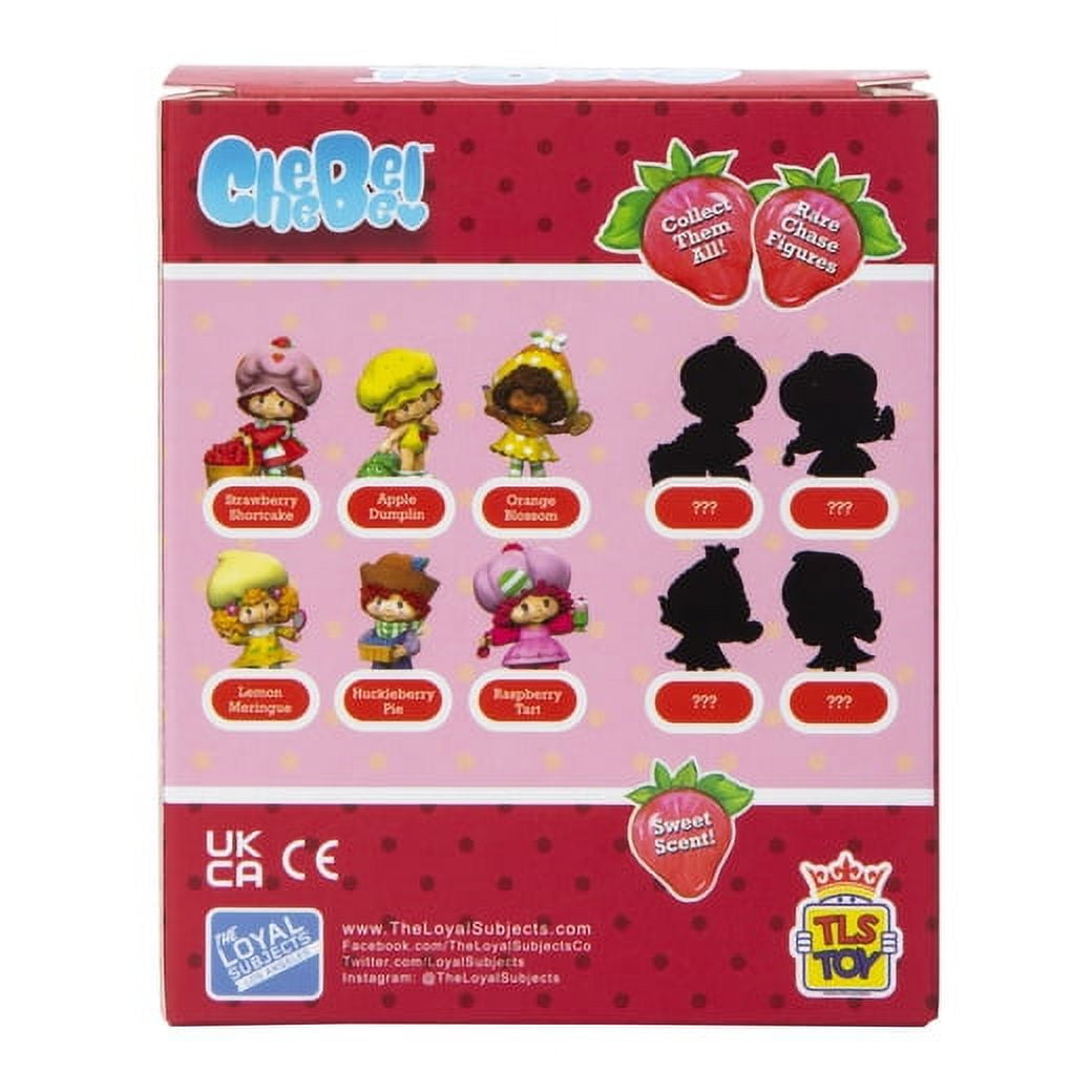 The Loyal Subjects The World of Strawberry Shortcake 2.5" Mini RARE CHASE Figure - ORANGE BLOSSOM RARE