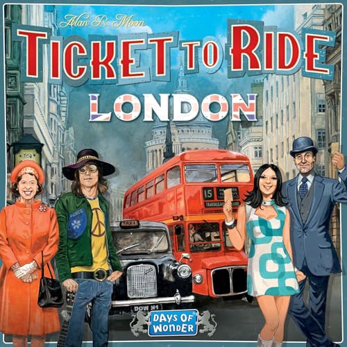Asmodee Ticket to Ride: London Family Strategy Board Game