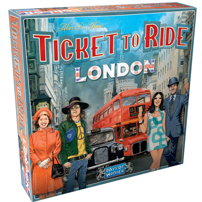 Asmodee Ticket to Ride: London Family Strategy Board Game