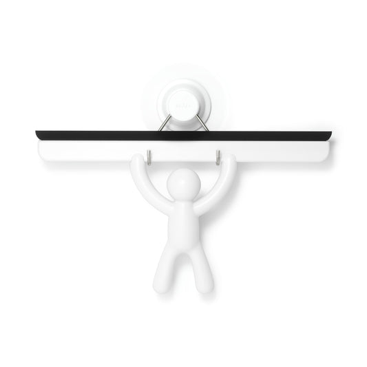 Umbra Buddy Adhesive Squeegee, White