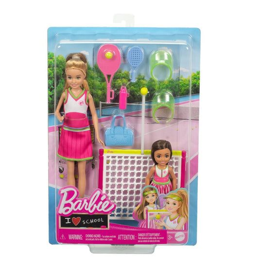 Barbie Stacie and Chelsea Tennis Doll Set