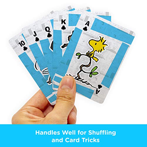 AQUARIUS Peanuts Woodstock Playing Cards