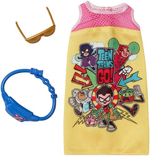 Barbie Fashions Teen Titans Go!