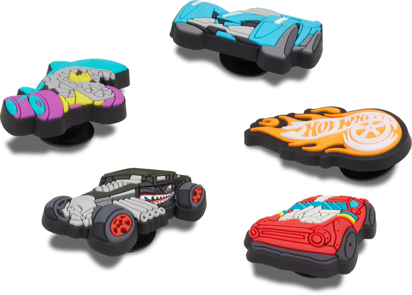 Crocs Jibbitz 5-pack Hot Wheels Shoe Charms | Jibbitz for Crocs