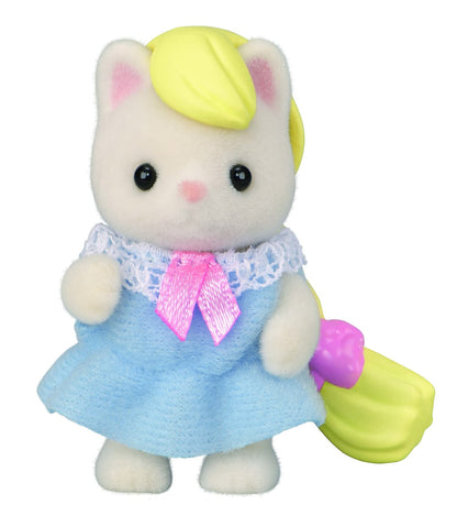 Calico Critters Baby Fun Hair Series Blind Bag (Includes 1 Bag, Styles Vary)