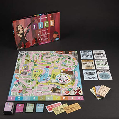The Game of Life: The Marvelous Mrs. Maisel Edition Board Game