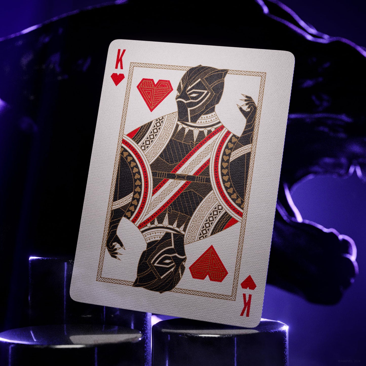 theory11 Black Panther Premium Marvel Playing Cards