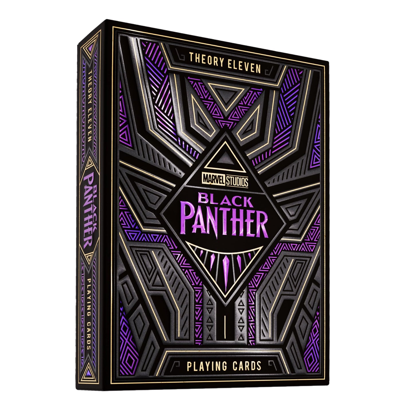 theory11 Black Panther Premium Marvel Playing Cards