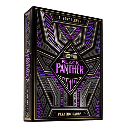 theory11 Black Panther Premium Marvel Playing Cards