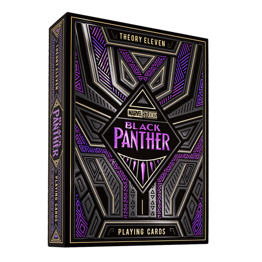 theory11 Black Panther Premium Marvel Playing Cards
