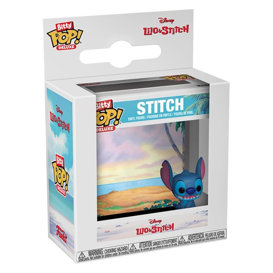 Bitty POP! Deluxe: Stitch at Beach