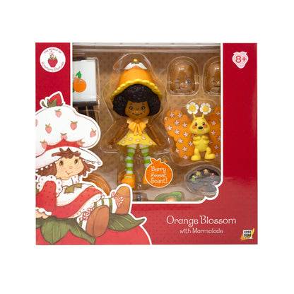 Boss Fight Studio Strawberry Shortcake Orange Blossom with Marmalade, Collectible Figure