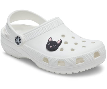 Crocs Jibbitz Black Cat Pet Shoe Charm | Jibbitz for Crocs
