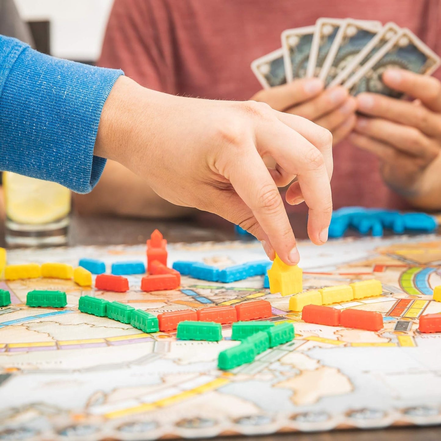 Asmodee Ticket to Ride: London Family Strategy Board Game
