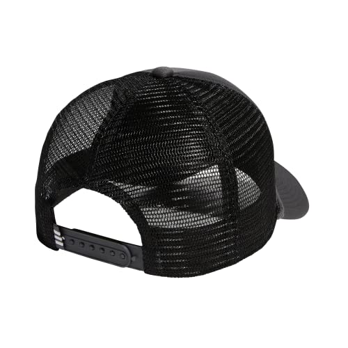 adidas Originals Dispatch Trucker 5-Panel High Crown Mesh-Back Adjustable Strapback Cap