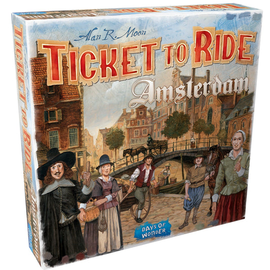 Asmodee Ticket to Ride Amsterdam Express Board Game