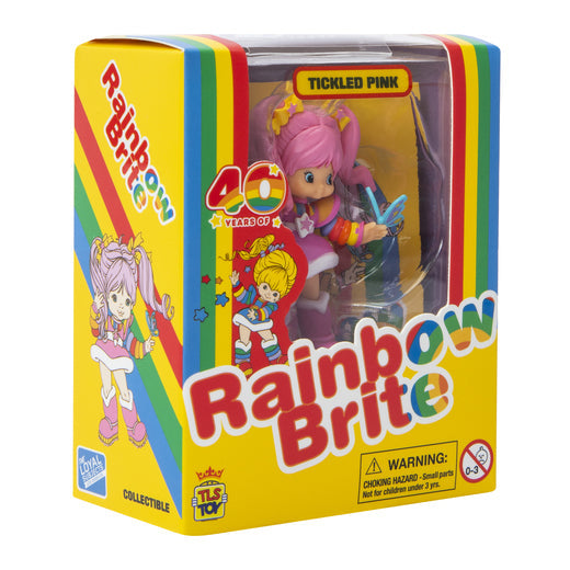 The Loyal Subjects - 40 Year Anniversary Rainbow Brite Tickled Pink 3" Collectible Figure