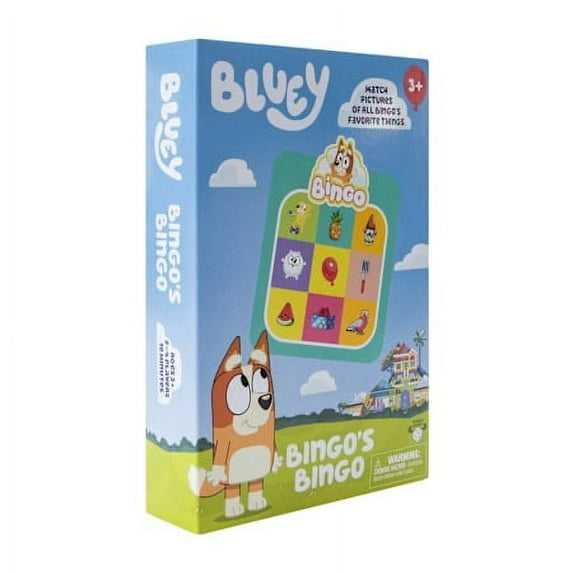 Bluey™ Bingo's Bingo Game