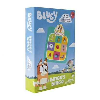 Bluey™ Bingo's Bingo Game