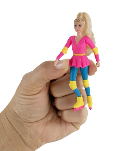 Worlds Smallest Rollerblade Barbie