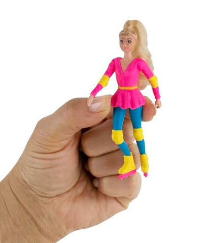 Worlds Smallest Rollerblade Barbie